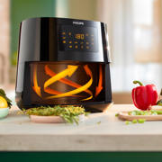 thumbnail: Philips  Essential 5000 Series - airfryer XL - HD9280/90 - 6.2L - Tot 5 Personen