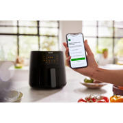 thumbnail: Philips  Essential 5000 Series - airfryer XL - HD9280/90 - 6.2L - Tot 5 Personen