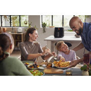 thumbnail: Philips  Essential 5000 Series - airfryer XL - HD9280/90 - 6.2L - Tot 5 Personen
