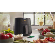thumbnail: Philips  Essential 5000 Series - airfryer XL - HD9280/90 - 6.2L - Tot 5 Personen