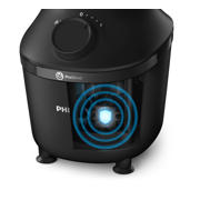 thumbnail: Philips  Blender 3000 series - HR2041/41 - zwart