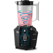 thumbnail: Philips  Blender 3000 series - HR2041/41 - zwart