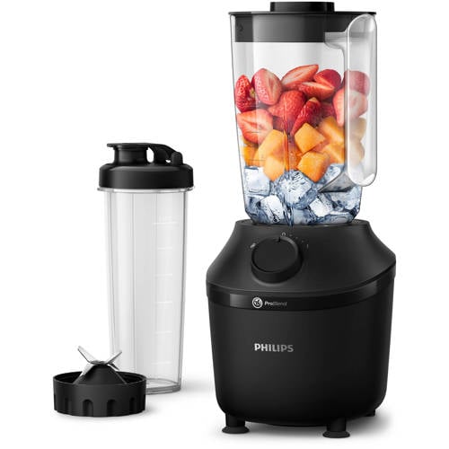Wehkamp Philips Blender 3000 series - HR2041/41 - zwart aanbieding
