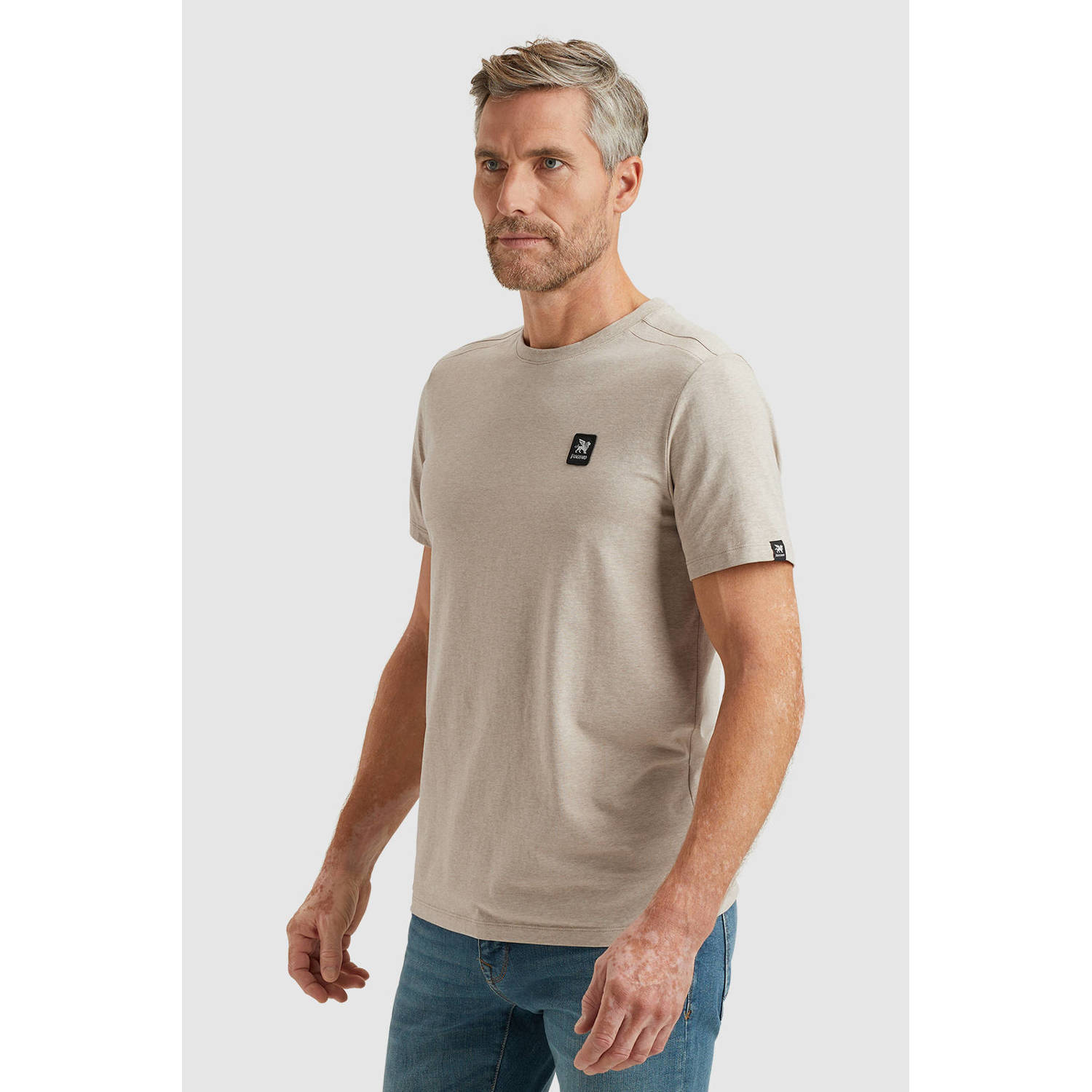 Vanguard T-shirt beige