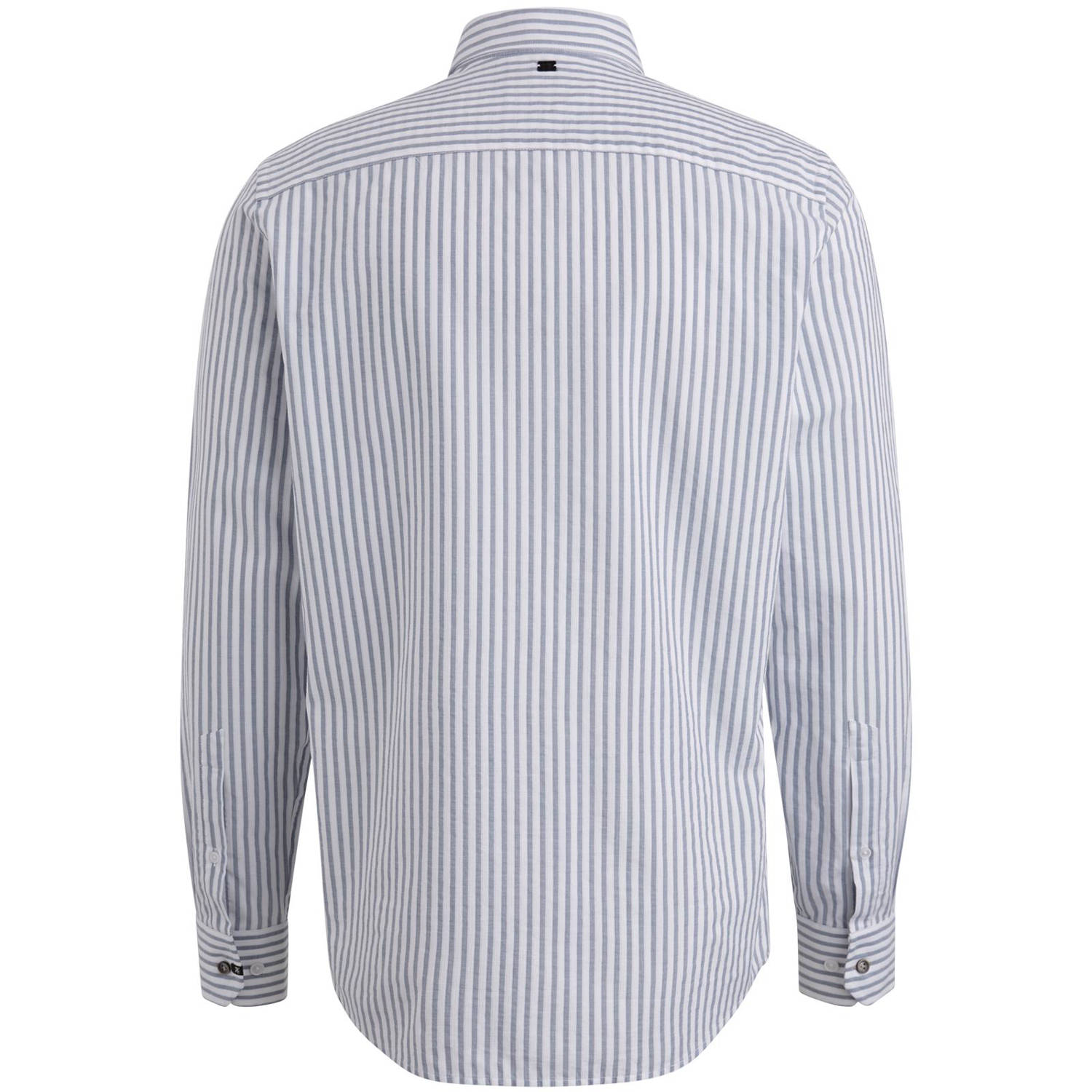 Vanguard casual overhemd blauw