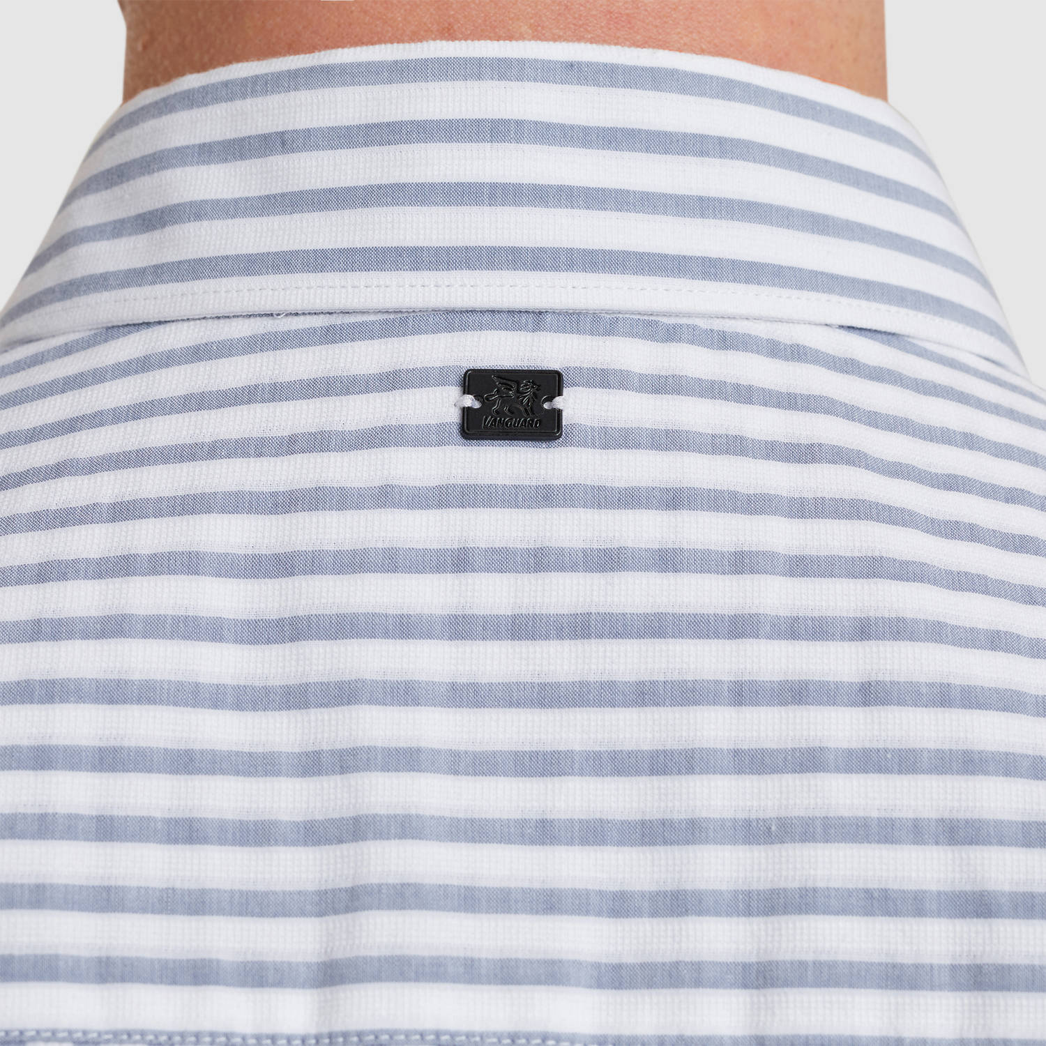 Vanguard casual overhemd blauw