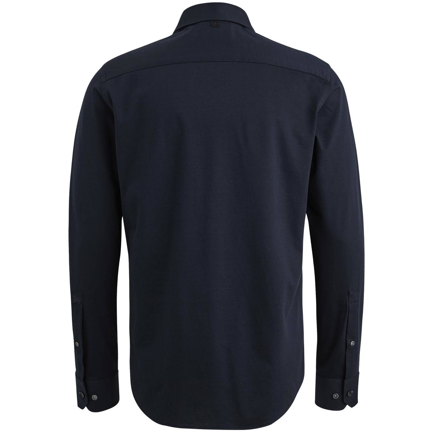 Vanguard zakelijk overhemd donkerblauw