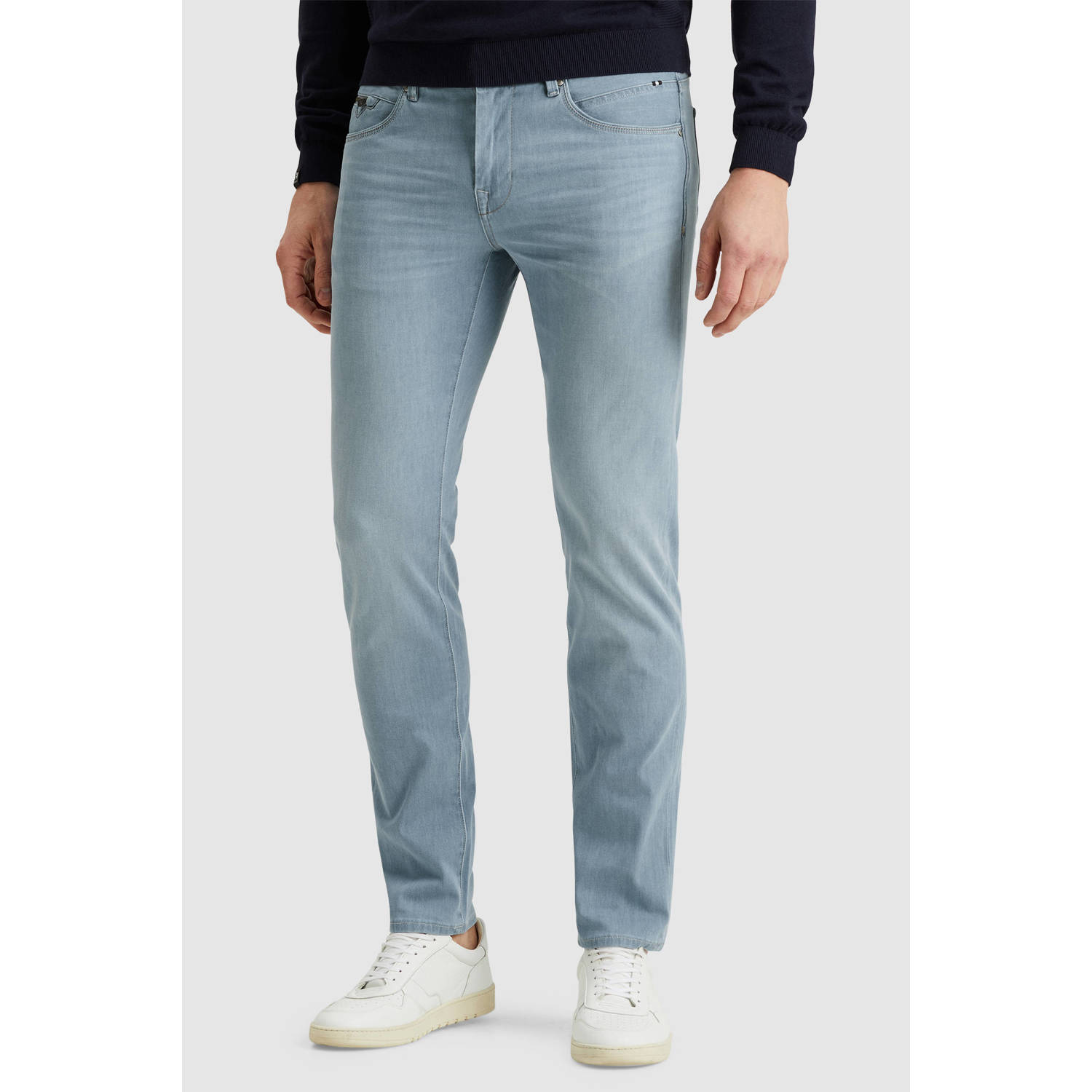 Vanguard slim fit jeans V850 RIDER lichtblauw