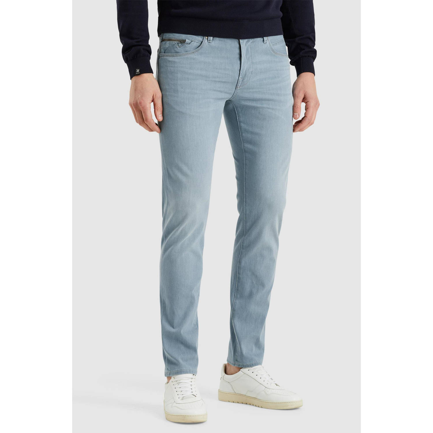 Vanguard slim fit jeans V850 RIDER lichtblauw