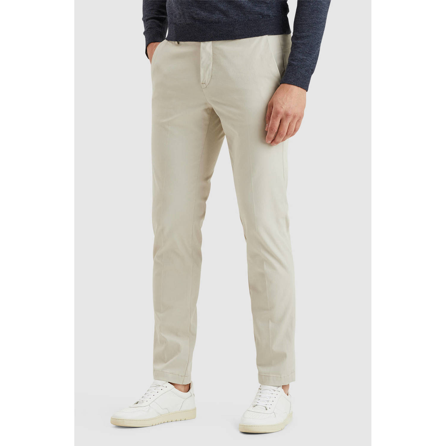 Vanguard slim chino ecru
