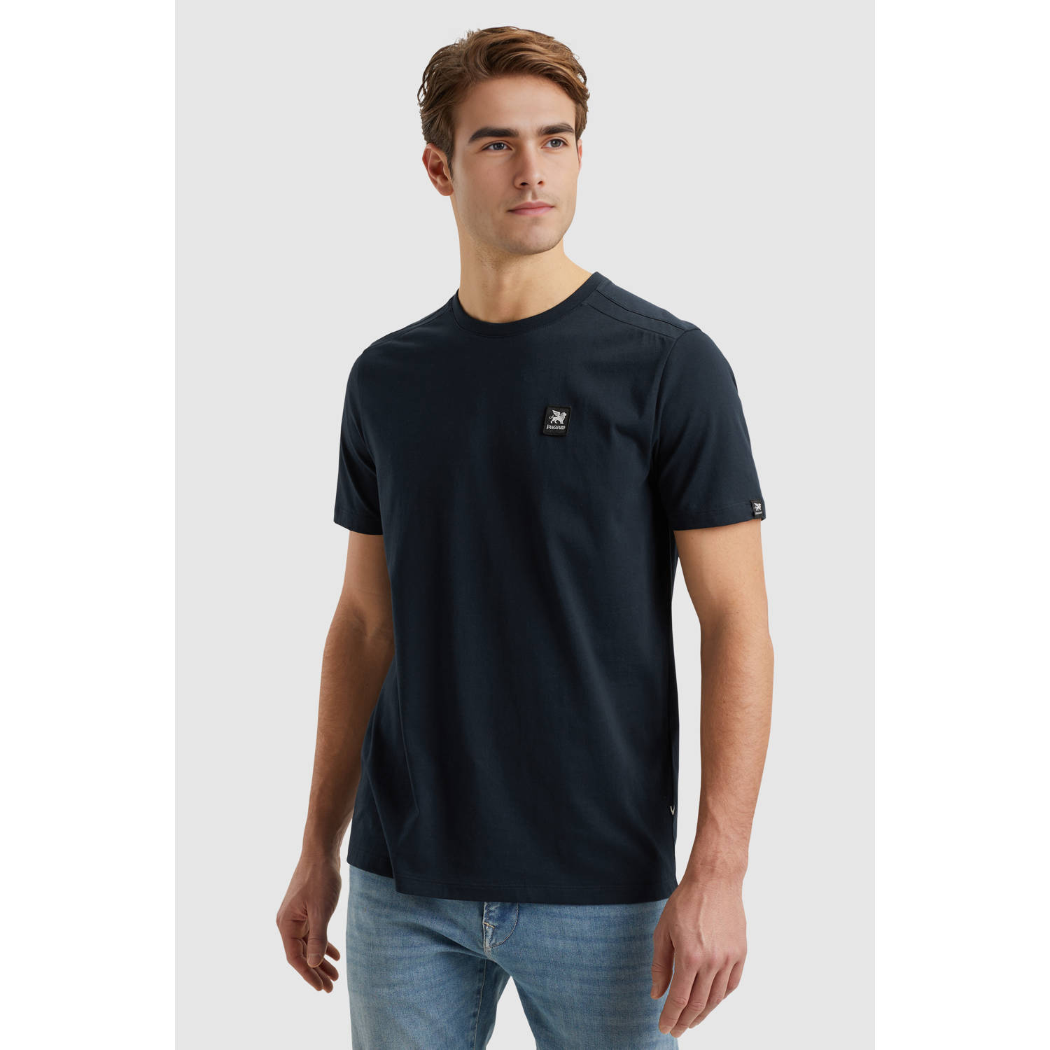 Vanguard T-shirt donkerblauw