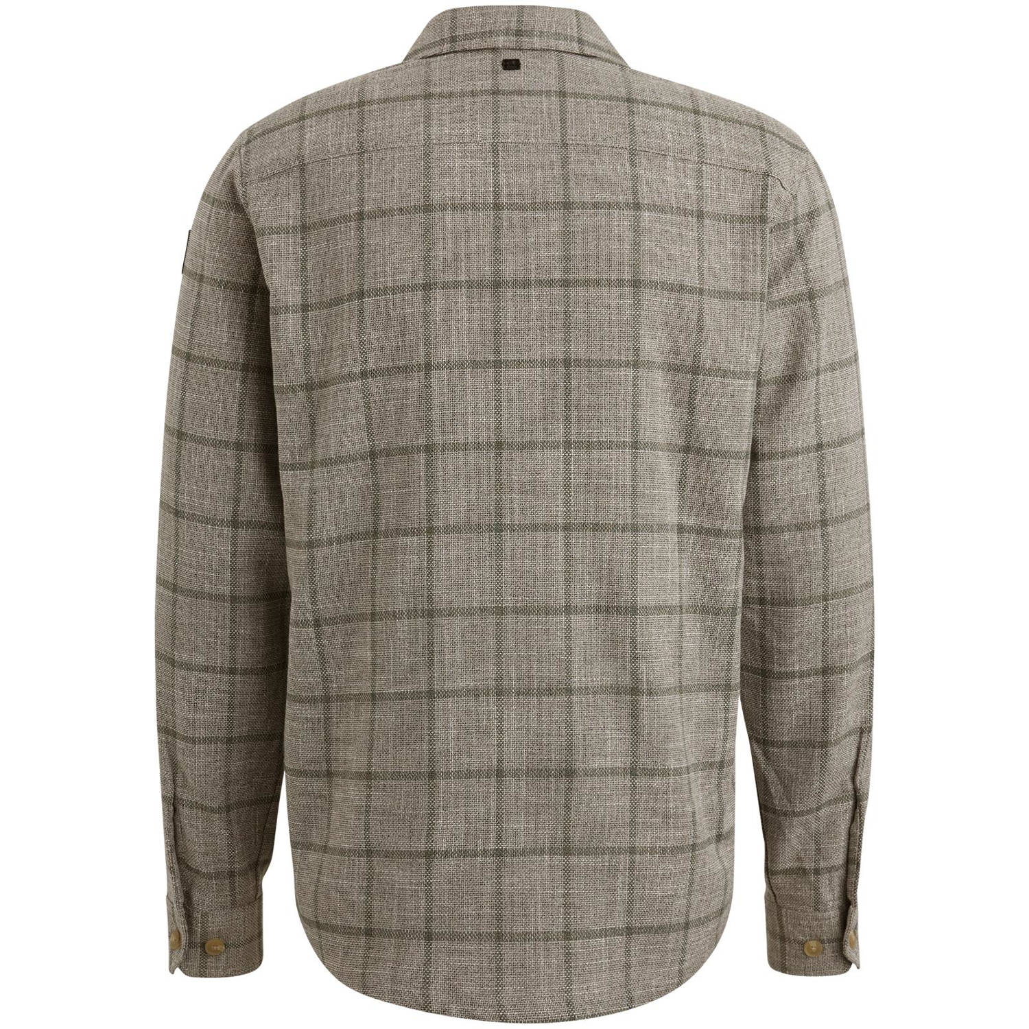 Vanguard overshirt bruin