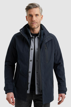 tussenjas donkerblauw