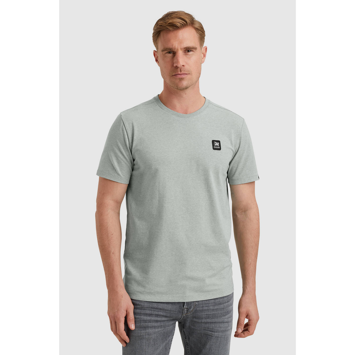 Vanguard Heren T-shirt SS