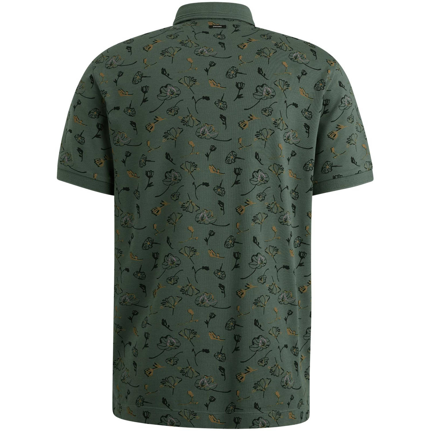 Vanguard regular polo donkergroen
