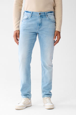 slim fit jeans L34 blauw