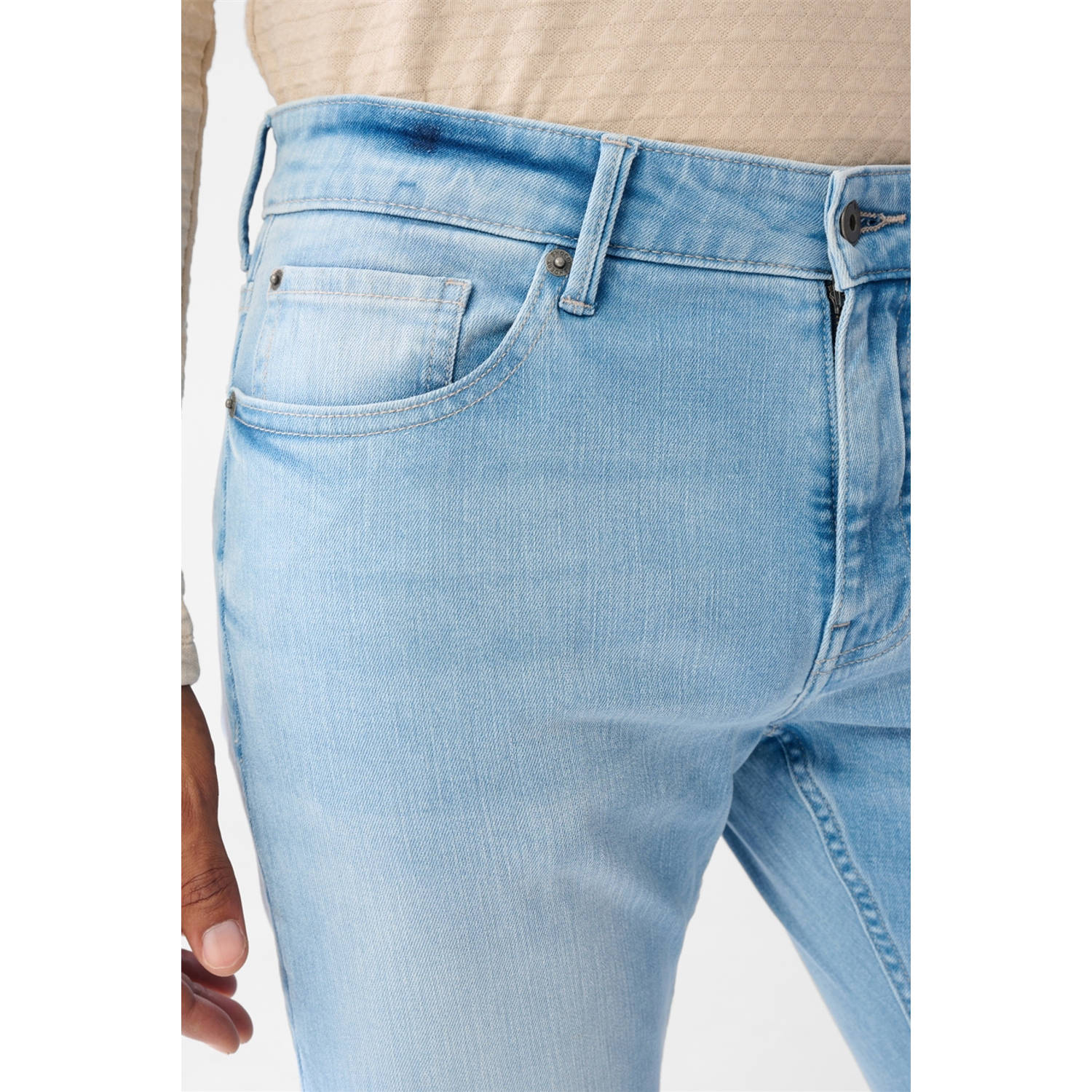Shoeby slim fit jeans L34 blauw