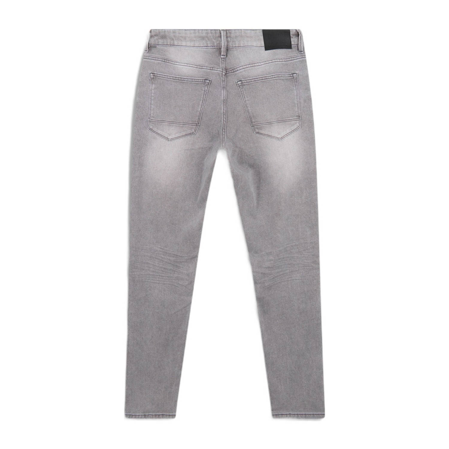 Shoeby straight leg L32 jeans grijs