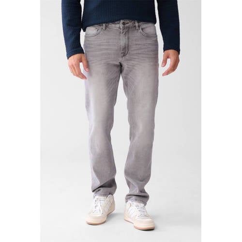 Shoeby straight leg L32 jeans grijs afbeelding