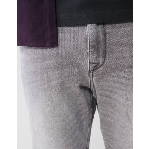 Shoeby straight leg L34 jeans grijs afbeelding