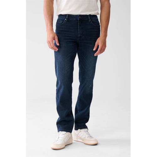 Shoeby straight leg L34 jeans blauw afbeelding