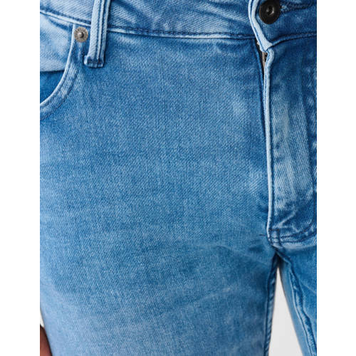 Shoeby slim fit jeans L32 blauw afbeelding