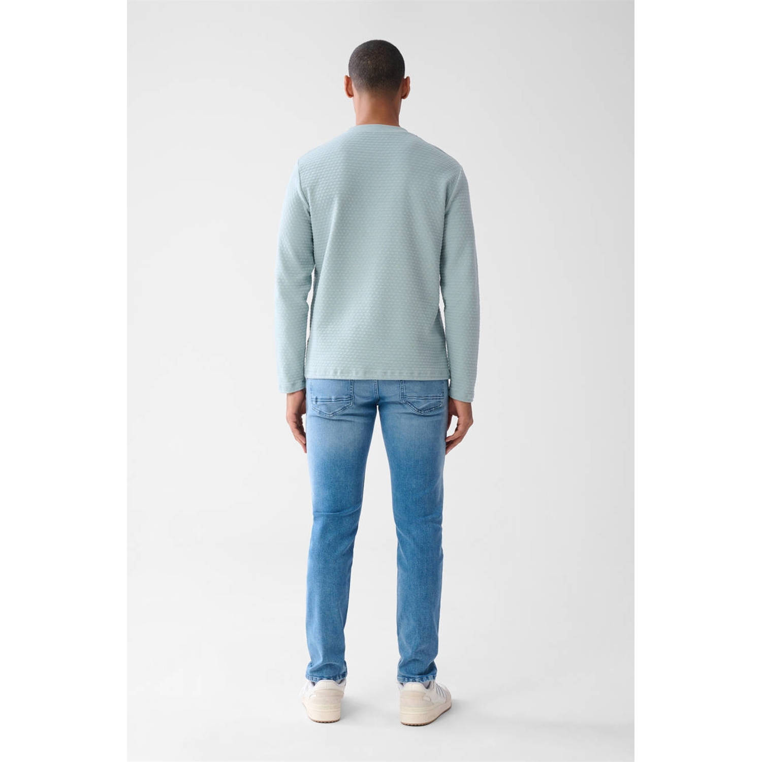 Shoeby slim fit jeans L32 blauw