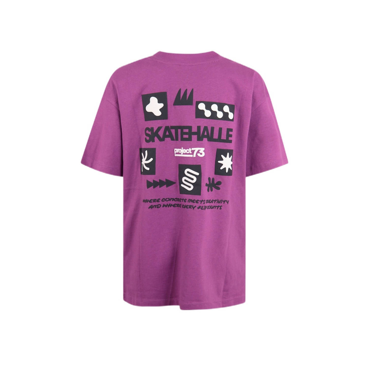 Shoeby T-shirt paars