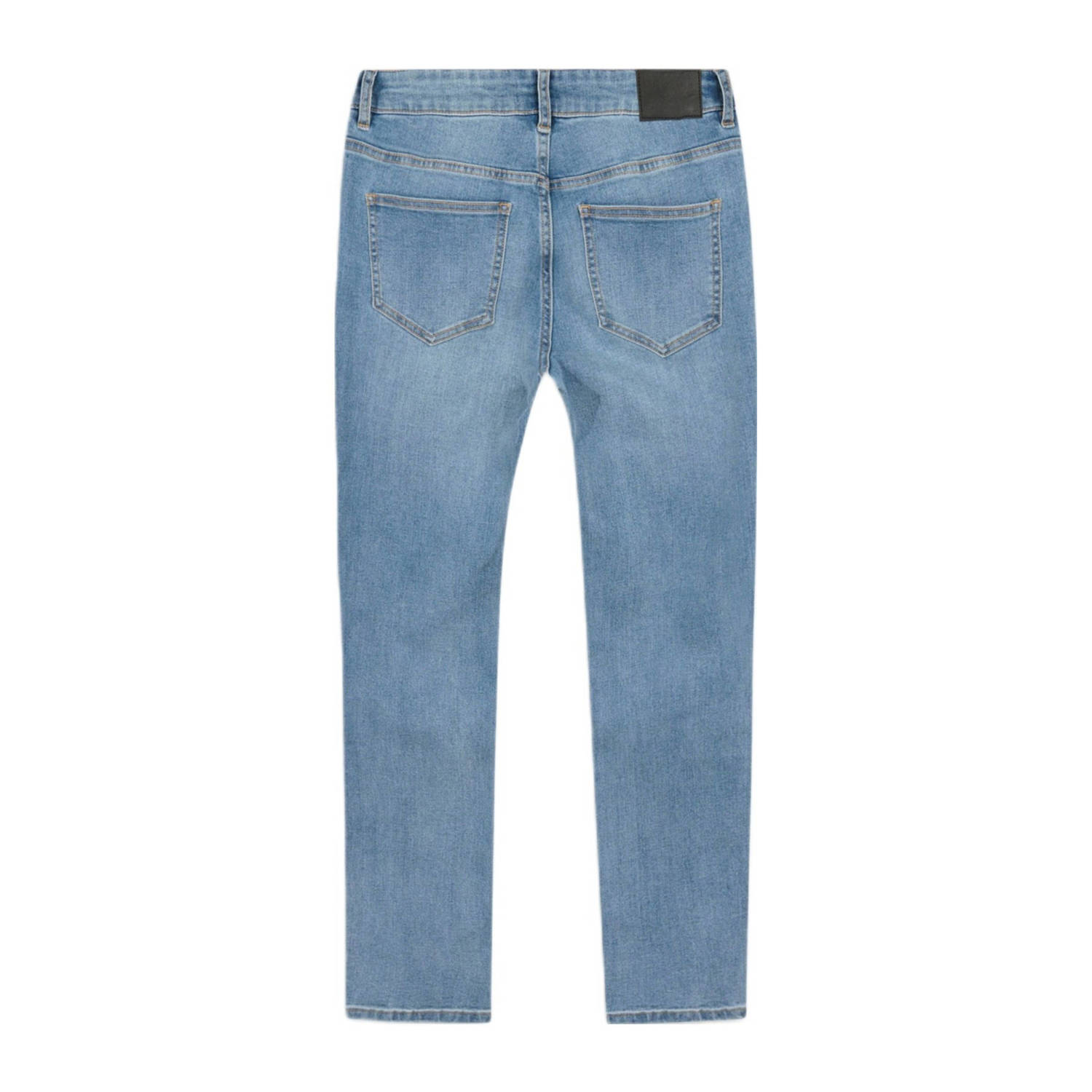 Shoeby high waist slim fit jeans medium blue denim