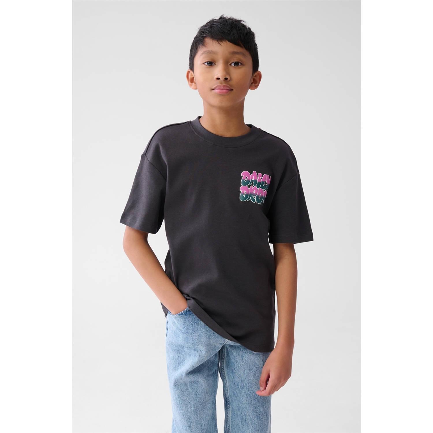 Shoeby T-shirt antraciet