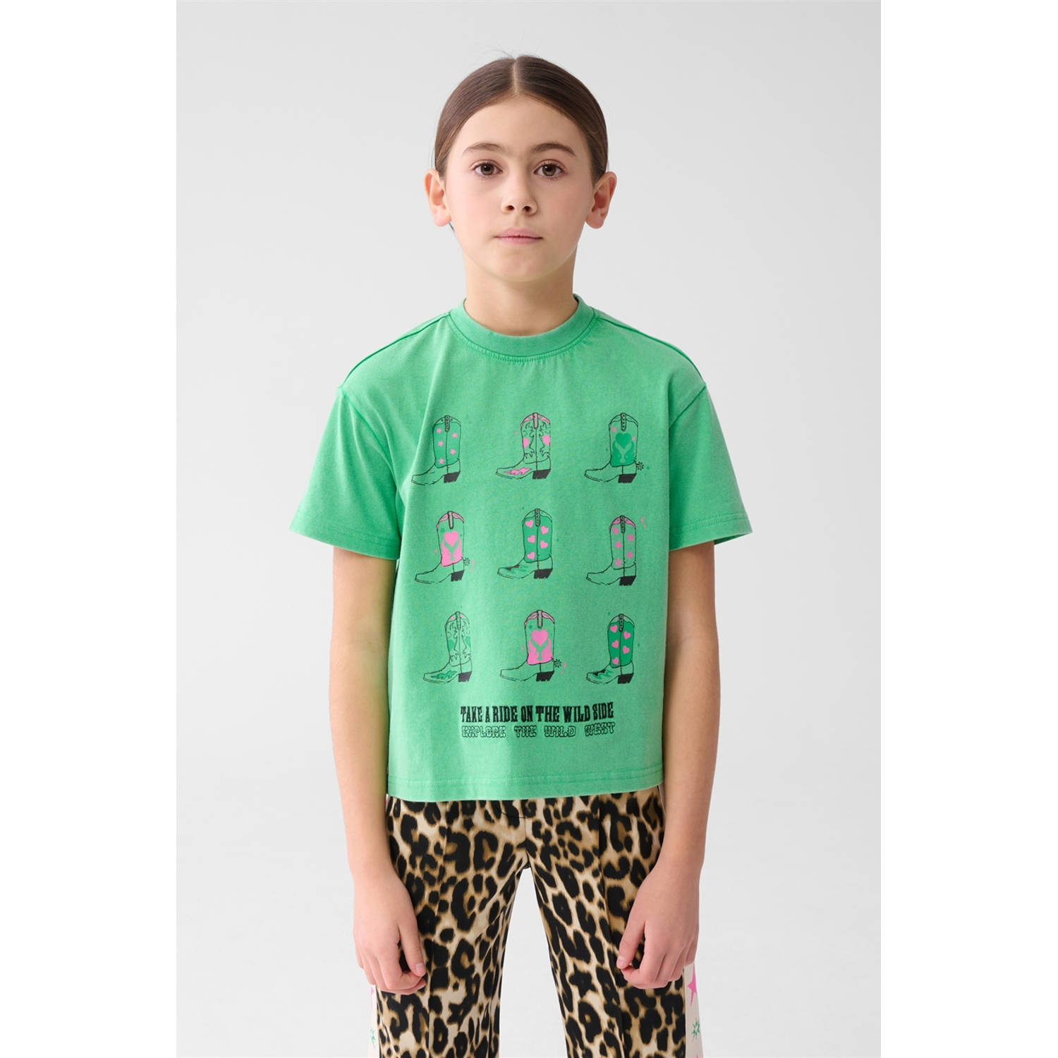 Shoeby T-shirt groen