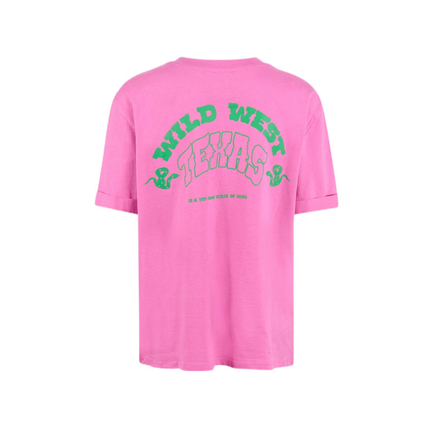 Shoeby t-shirt roze