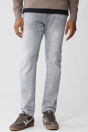 slim fit jeans L34 grijs