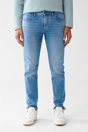 slim fit jeans L34 blauw