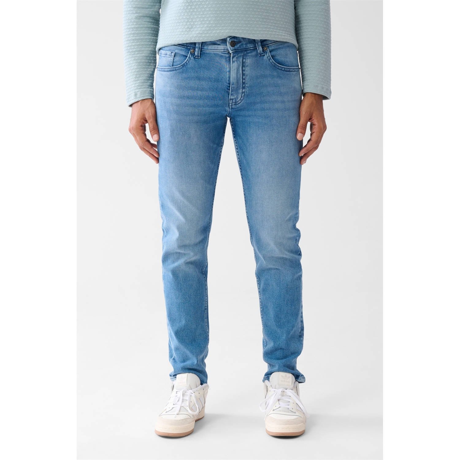 Shoeby slim fit jeans L34 blauw