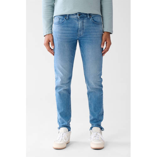 Shoeby slim fit jeans L34 blauw afbeelding