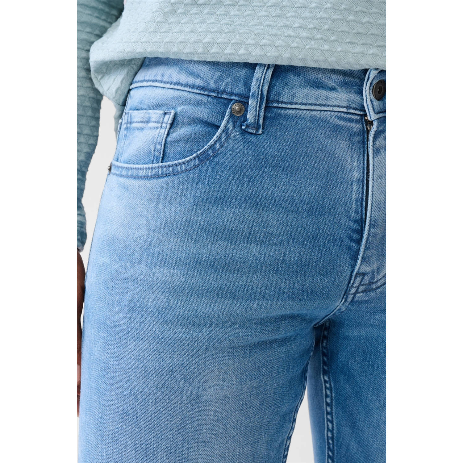 Shoeby slim fit jeans L34 blauw