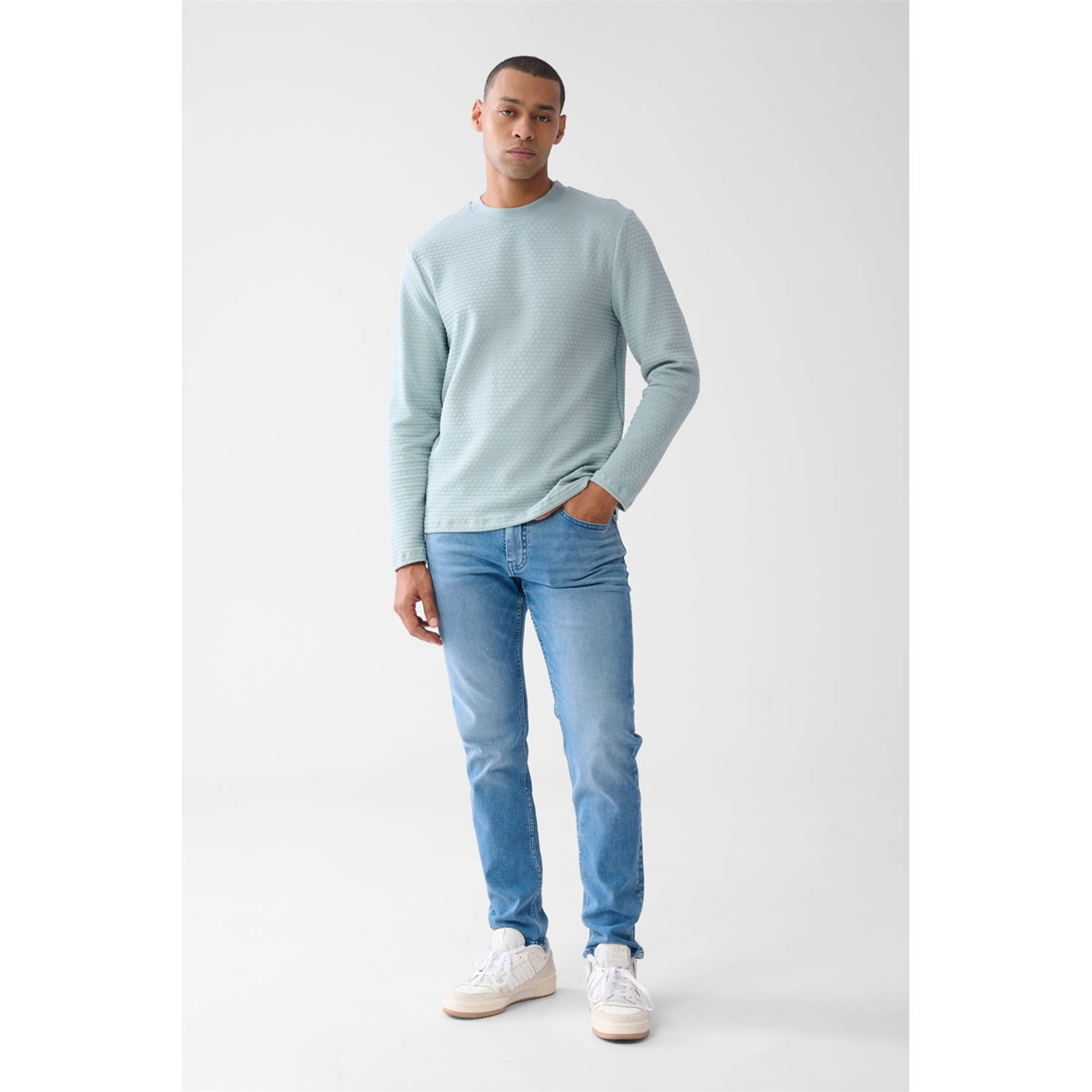 Shoeby slim fit jeans L34 blauw