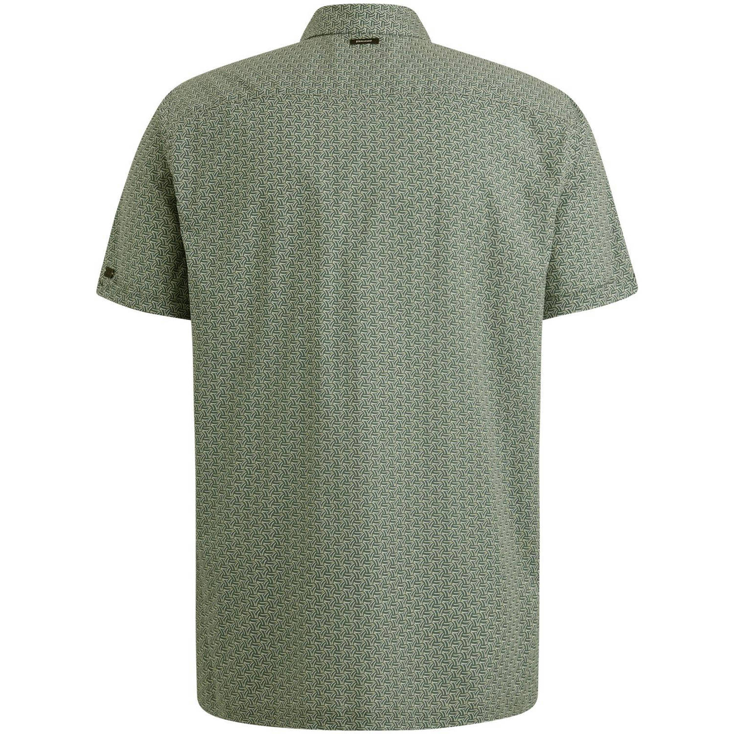 Vanguard regular fit overhemd groen