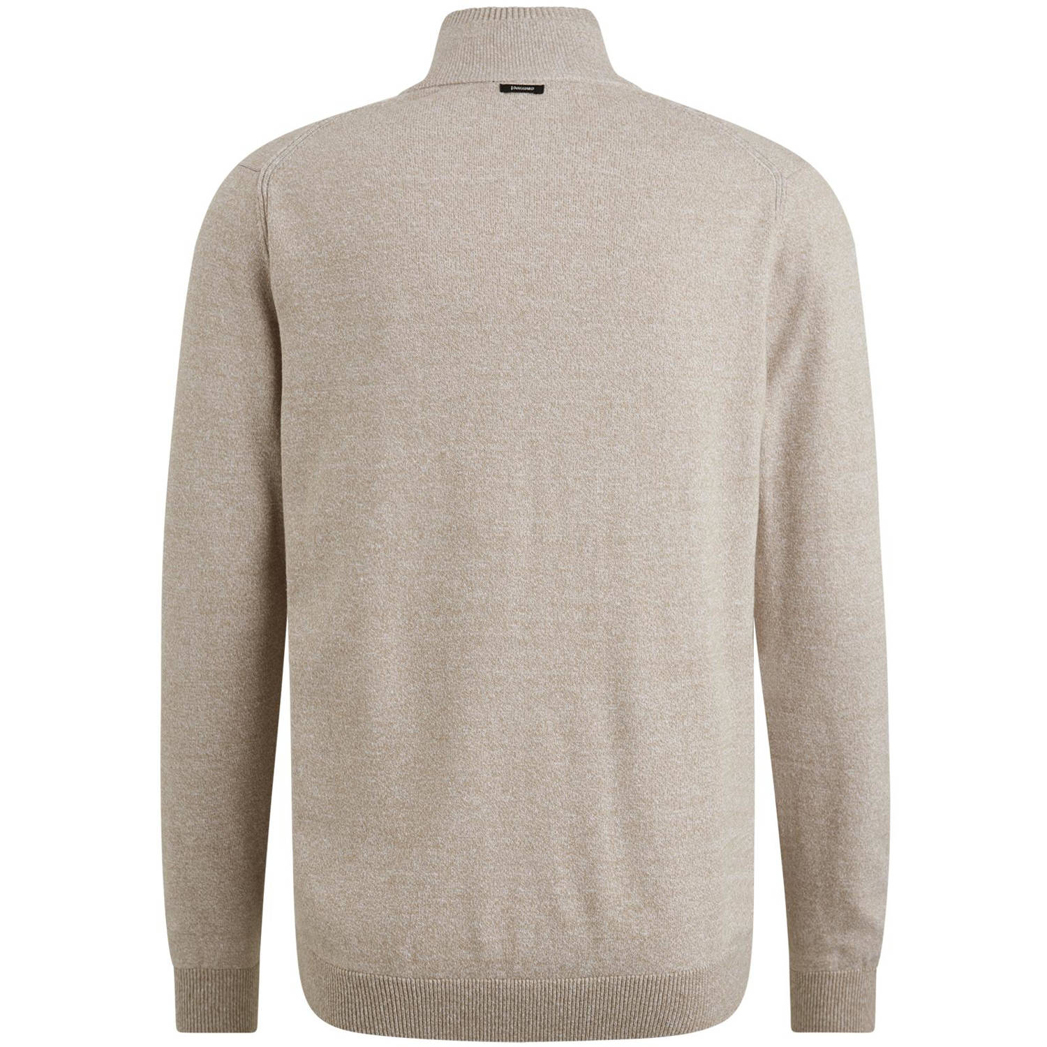 Vanguard gebreid vest beige