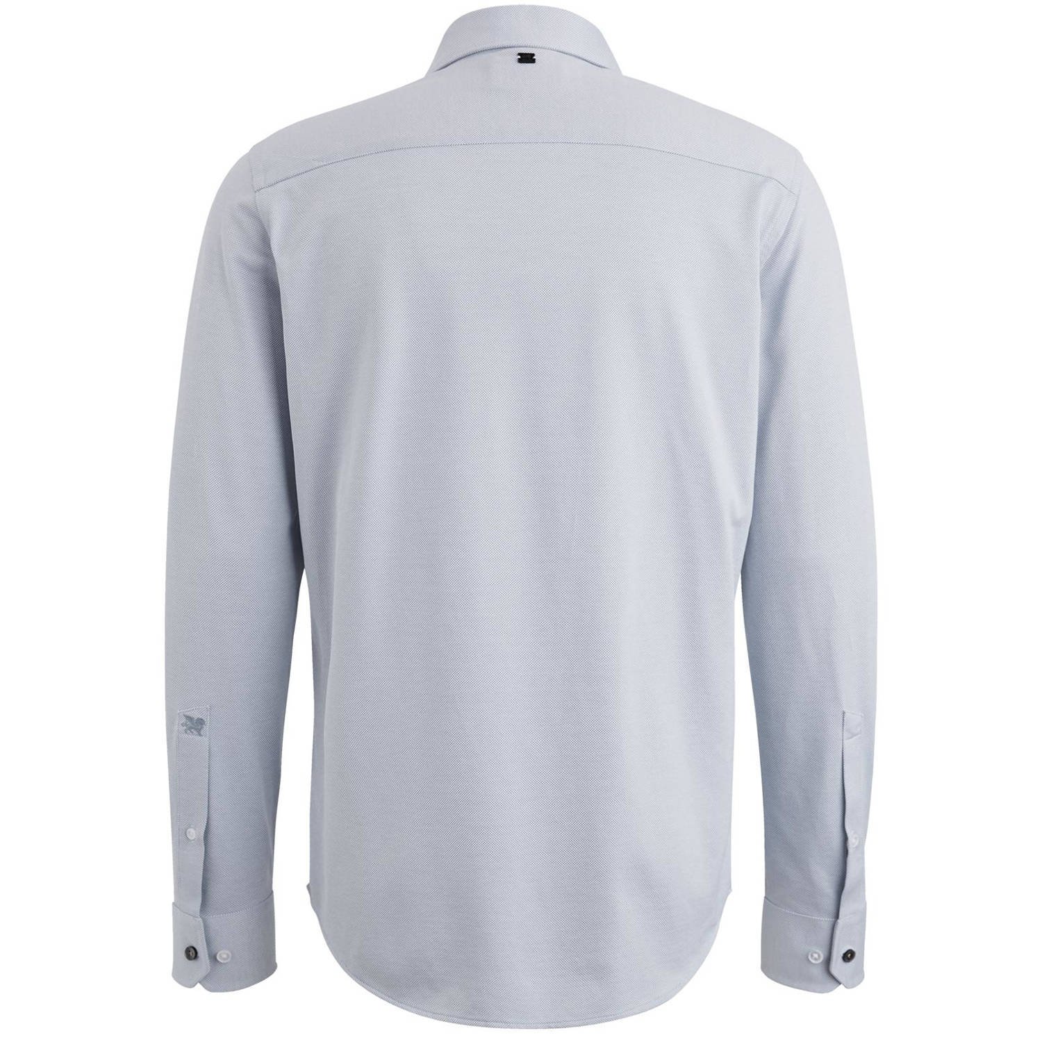 Vanguard casual overhemd lichtblauw