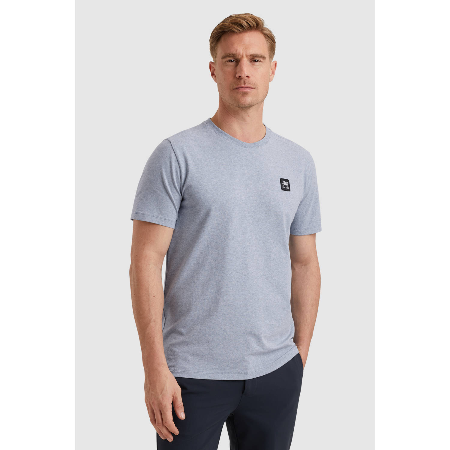 Vanguard T-shirt lichtblauw