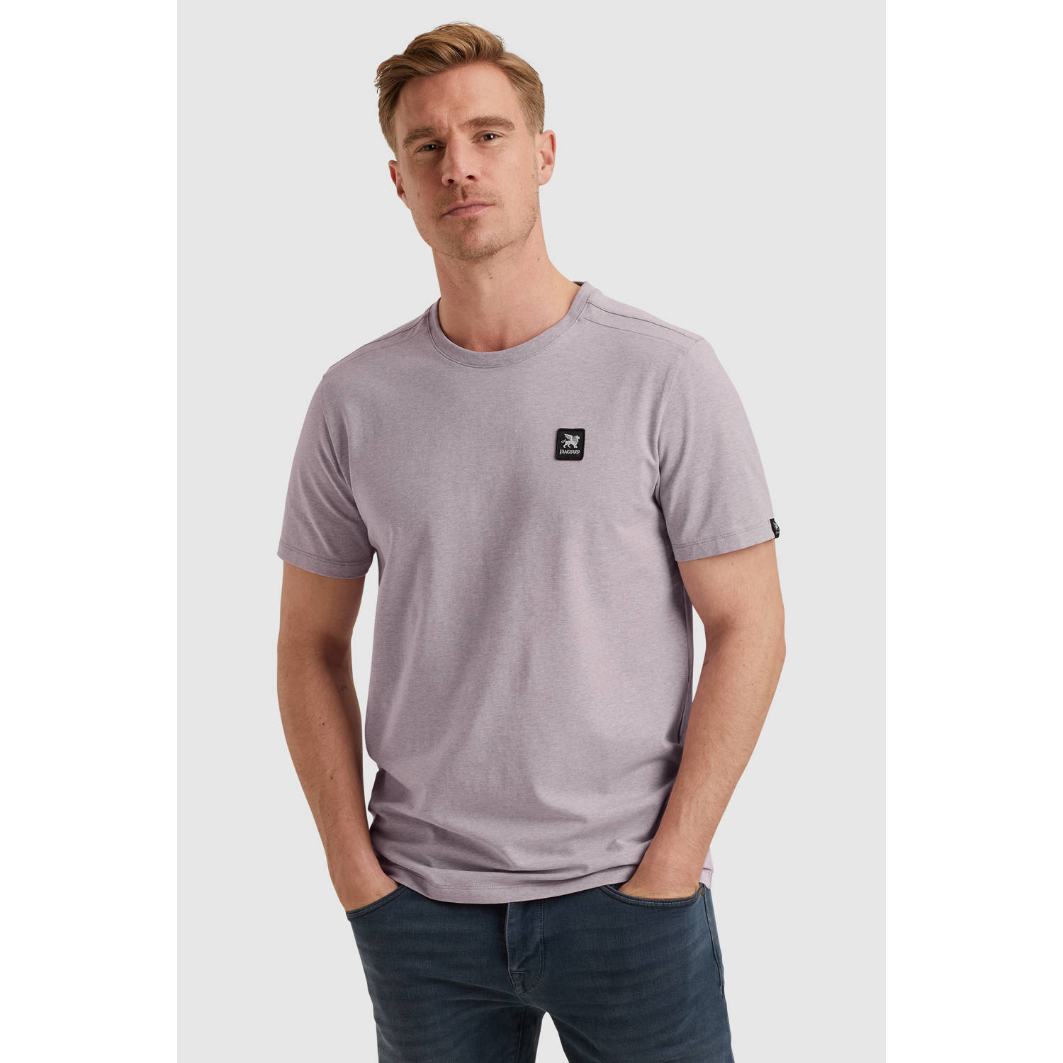 Vanguard Heren T-shirt SS