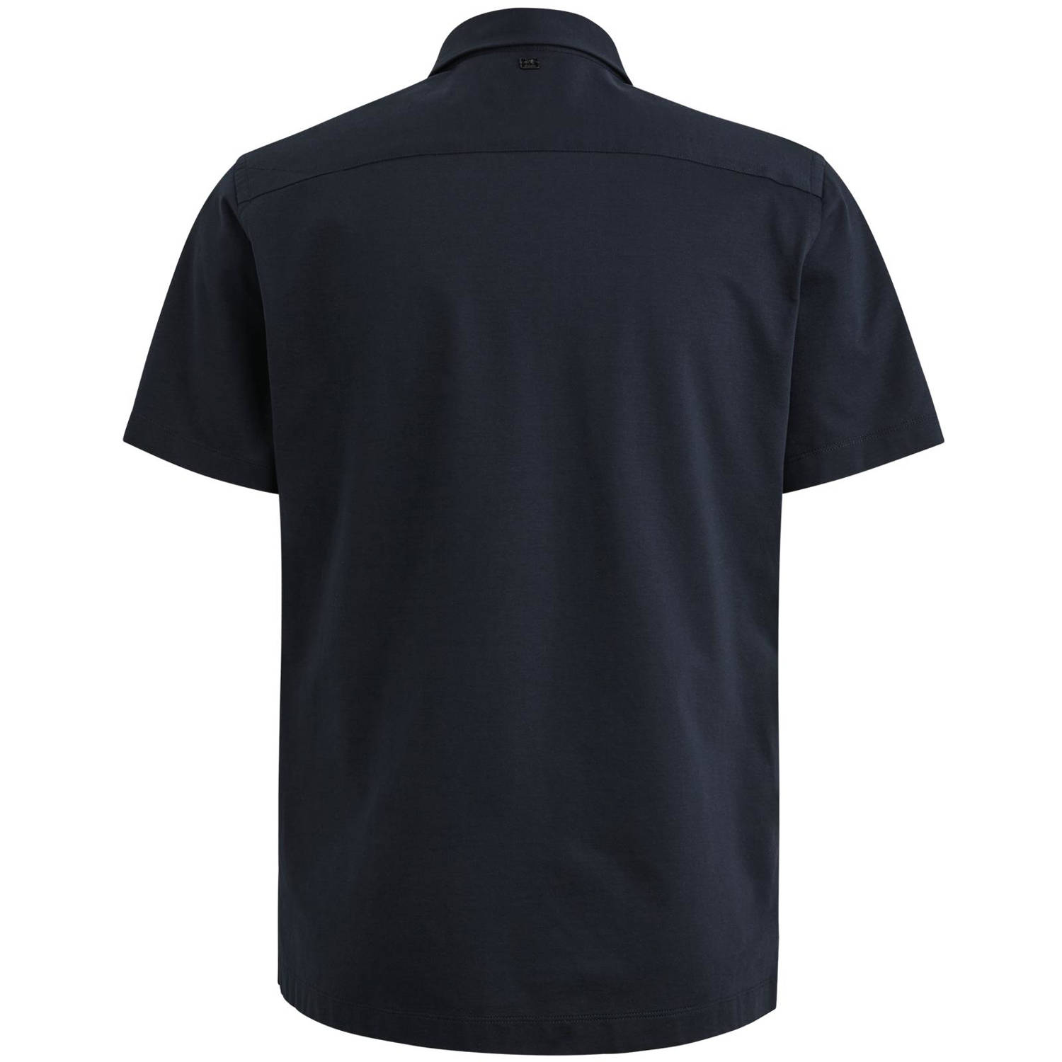 Vanguard casual overhemd donkerblauw