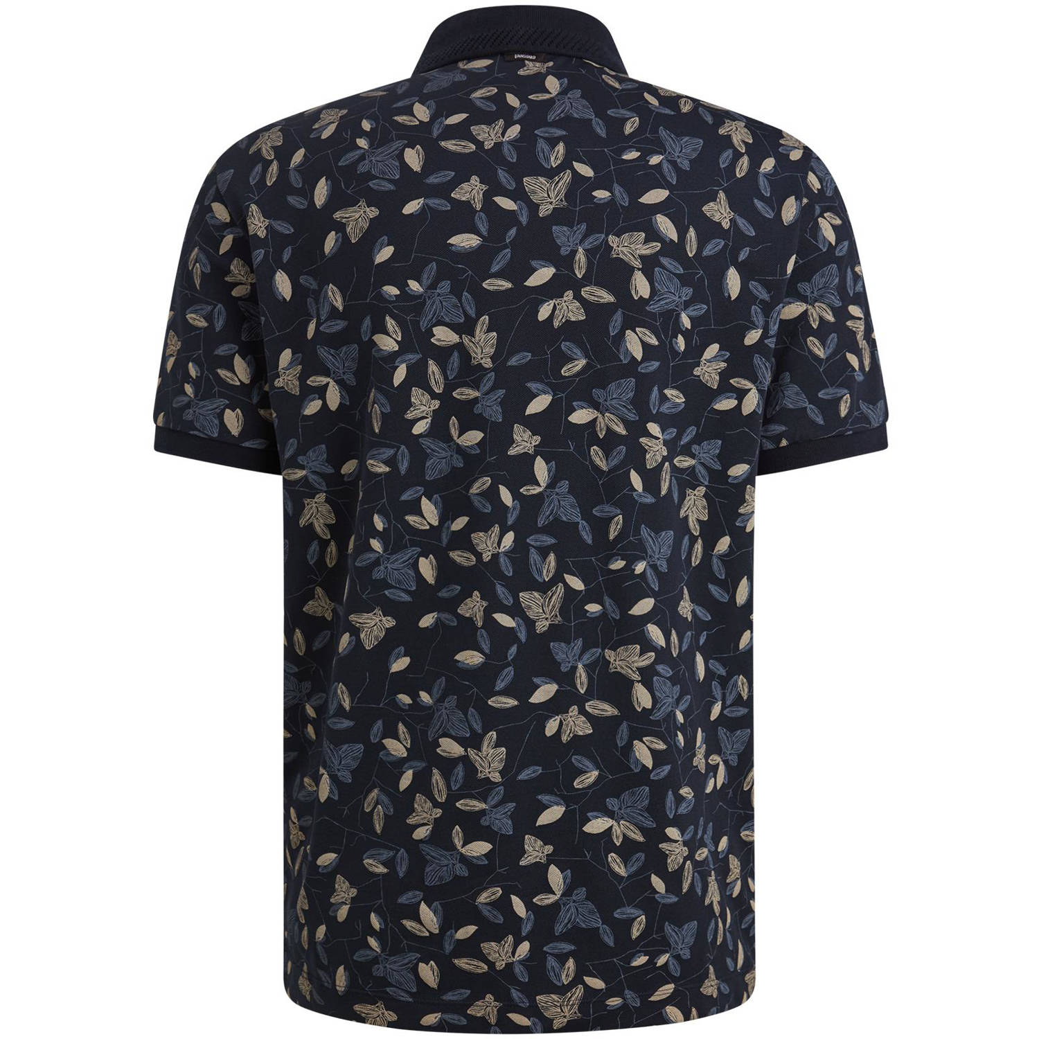 Vanguard regular polo donkerblauw