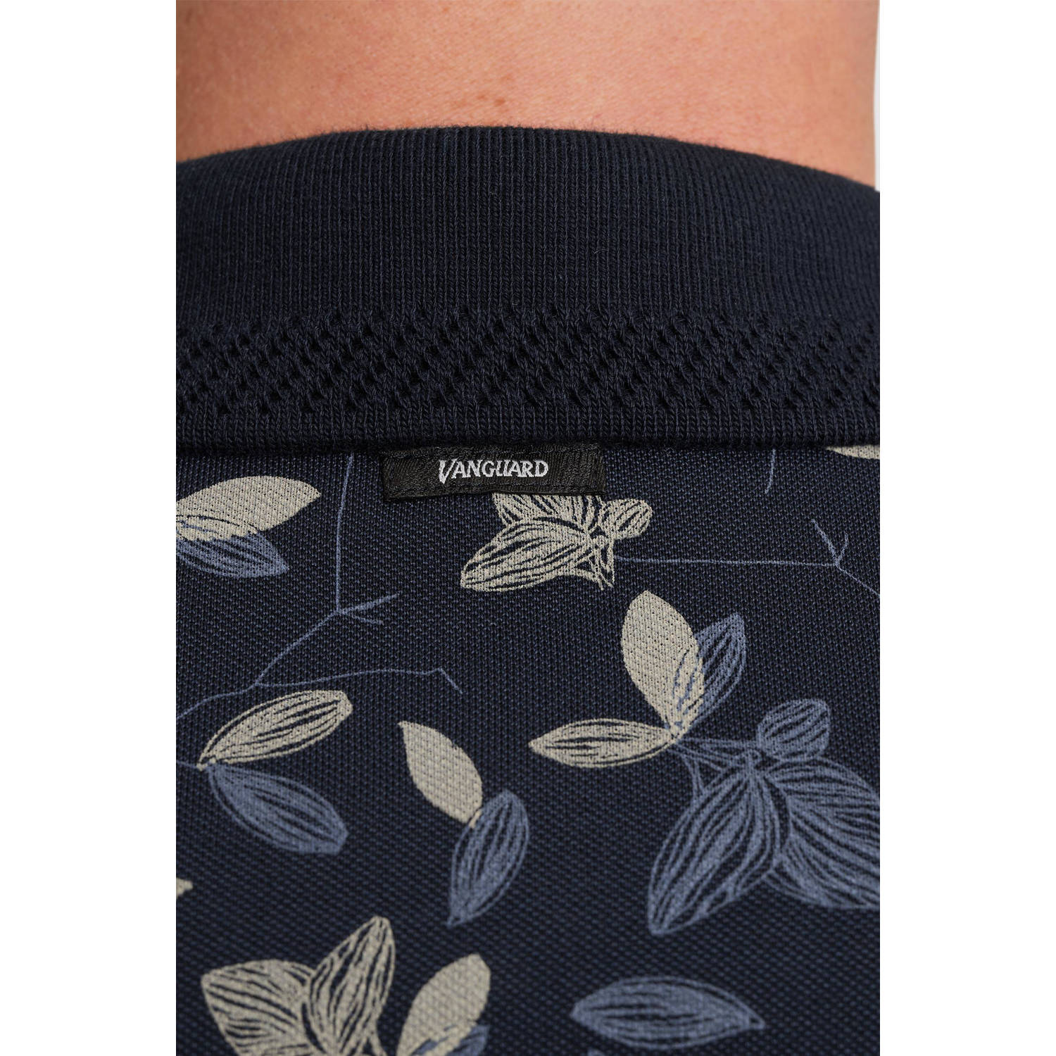 Vanguard regular polo donkerblauw