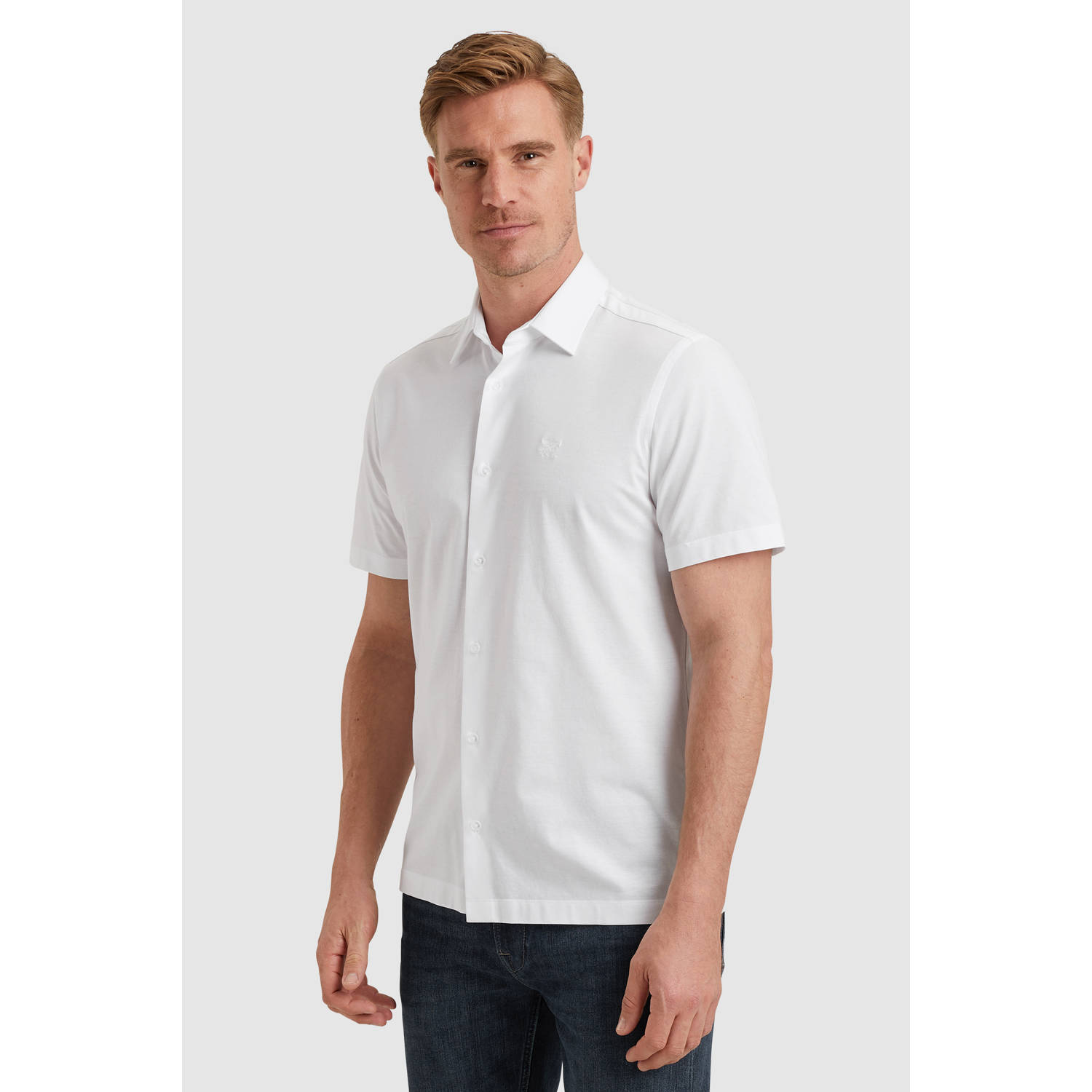Vanguard Casual Heren Overhemd KM