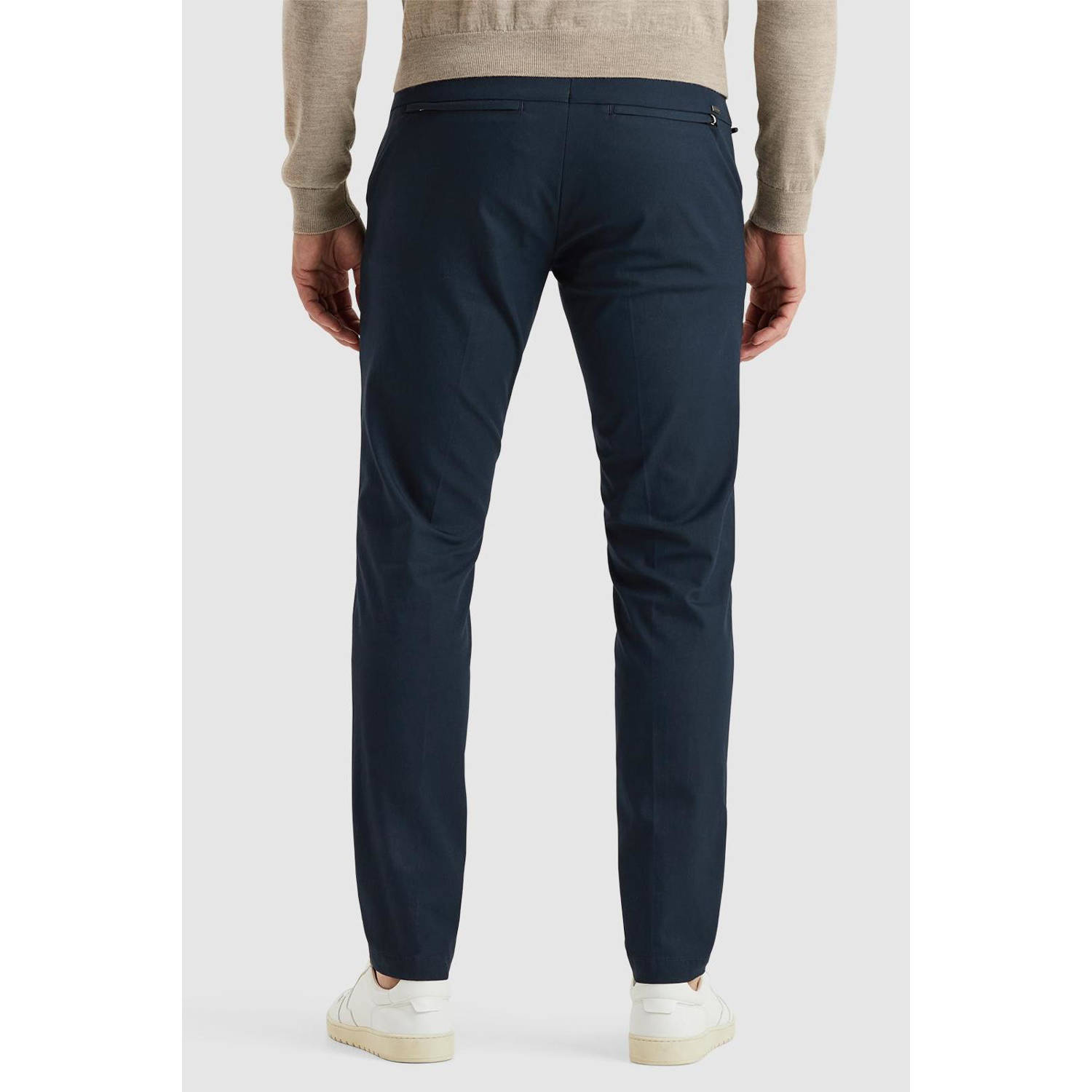 Vanguard slim chino donkerblauw