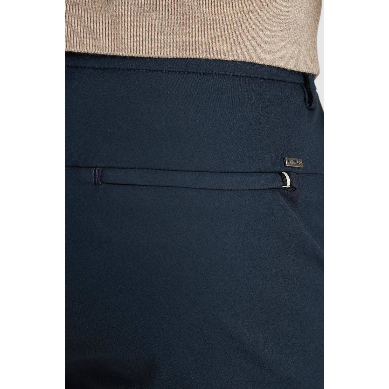 Vanguard slim chino donkerblauw