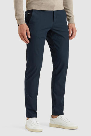slim chino donkerblauw